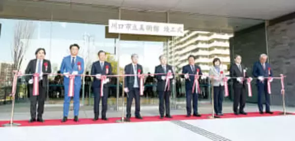 JR川口駅近くに新たな文化拠点…川口市立美術館が完成　レストランなども開設　9月にグランドオープン
