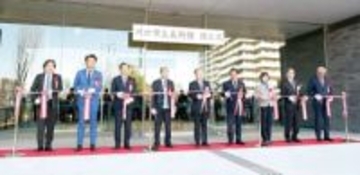 JR川口駅近くに新たな文化拠点…川口市立美術館が完成　レストランなども開設　9月にグランドオープン