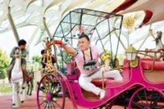 オードリー春日さん“西武園ゆうえんちの化身”に　埼玉出身　春日さんの「顔」が的、新アトラクションとは　娘とのほのぼのエピソードも語る