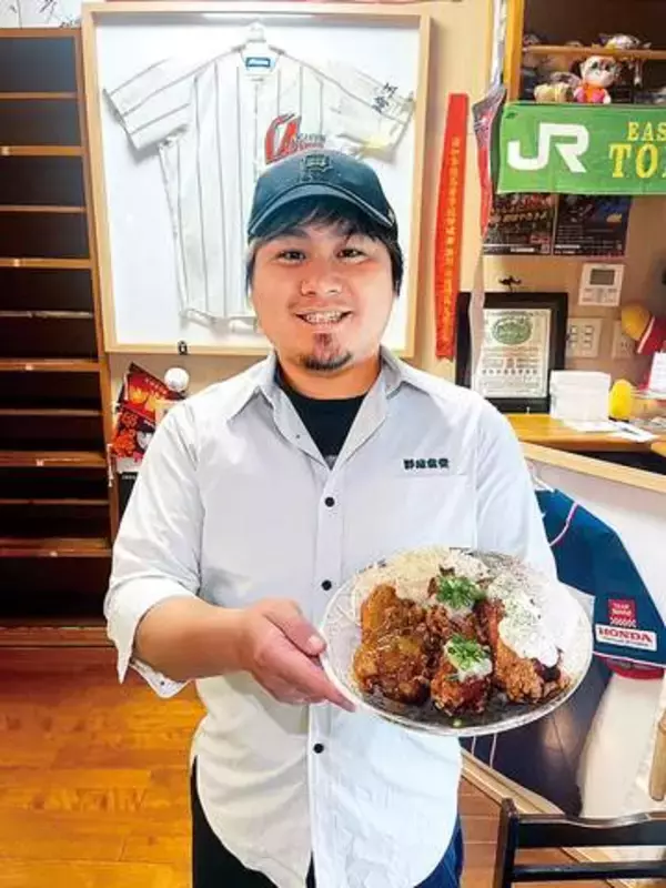 店のいち押し“県営唐揚げ”　野球談義で盛り上がる、さいたまの居酒屋　高校野球シーズンには県営大宮球場で売店も　店長は野球に懸けた元球児　店を開くきっかけ…大きかった仲間の存在