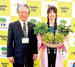おいしい朝採れ枝豆「ぜひ食して」　埼玉・八潮の枝豆をPR　20日「大感謝祭」　農産物の即売や試食会、キッチンカーや模擬店も