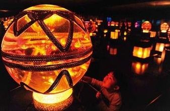 さいたま市独自の“香り”でおもてなし　開放感のある香り…空間演出に初めて導入、Sアリーナで開催中のアートアクアリウム展を彩る