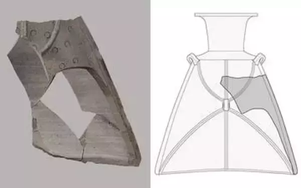埼玉で初…革製の袋を模した陶質土器の須恵器、行田・愛宕山古墳から出土　確実に古墳から出土したものは関東地方で初　西日本地域と交流示すと注目　7月から初公開へ