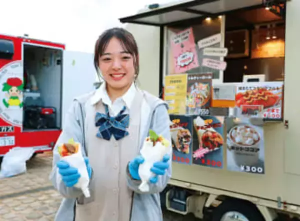 大好きなキッチンカー、経営者は上尾南高の3年生　将来は理容師に…春から通う専門学校、「親に頼らず学費を」と張り切る18歳　起業のきっかけは、能登半島地震の復興支援炊き出し