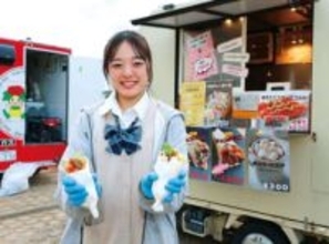 大好きなキッチンカー、経営者は上尾南高の3年生　将来は理容師に…春から通う専門学校、「親に頼らず学費を」と張り切る18歳　起業のきっかけは、能登半島地震の復興支援炊き出し