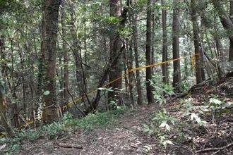 【速報】飯能市の山中から女性の遺体　別件逮捕の男関与か