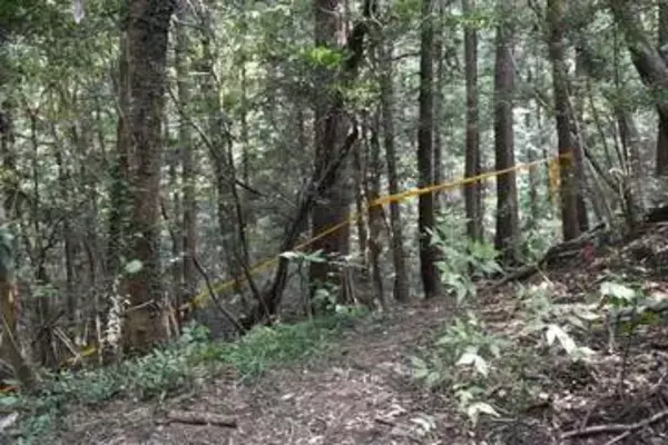 【速報】飯能市の山中から女性の遺体　別件逮捕の男関与か
