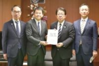 鉄道の延伸…早期の事業化へ大臣に要望書　地下鉄7号線の浦和美園駅から東武野田線岩槻駅への延伸　埼玉県知事とさいたま市長