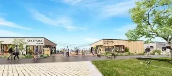 越谷レイクタウンに新エリアがオープン　サクラレイクの湖畔に、県内初出店の飲食店など10店舗　アクティビティやイベントも充実