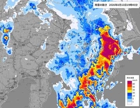 【速報】埼玉に線状降水帯“3時間”直前予測
