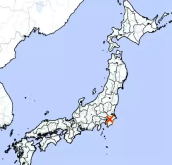 関東で地震発生　M4.0　東京、埼玉、千葉、神奈川など首都圏で広く揺れる　震源は千葉県北西部　東京湾岸エリア【未明に地震】