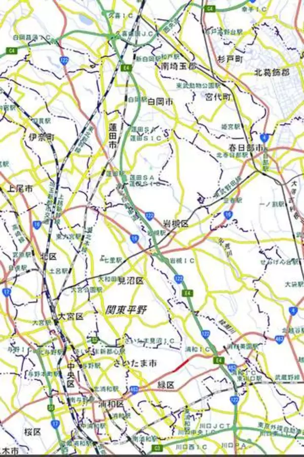 【速報】東北道下り渋滞　19キロ通過に約45分　ネクスコ東、車内での熱中症対策にも注意を呼び掛け
