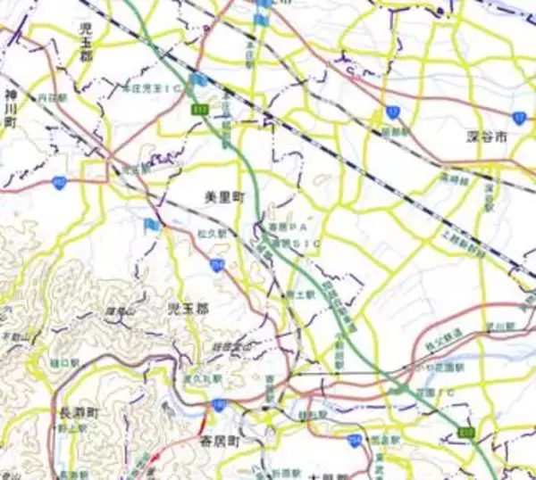 【速報】関越道で渋滞　上り線で事故