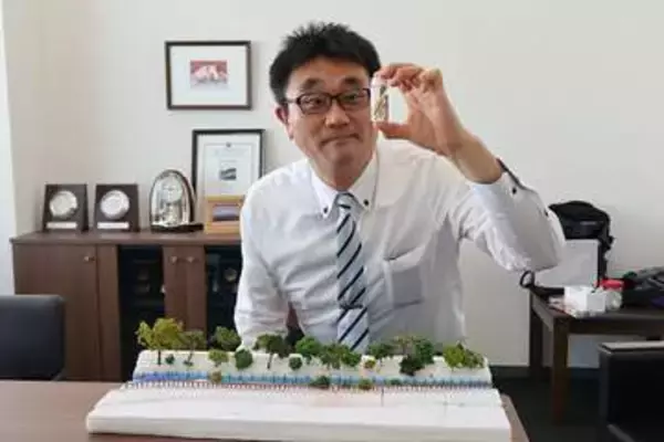 希少種のハゼ発見　埼玉県環境アドバイザーの橋本さん　さいたま市の見沼田んぼの水路で　調査報告を論文に