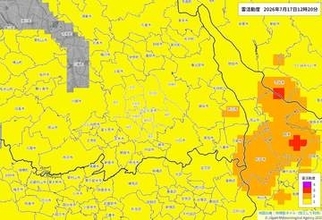 【速報】埼玉でレベル3大雨警報