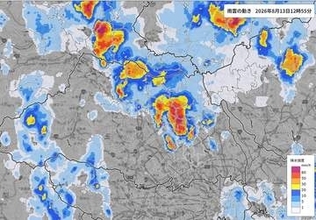 埼玉県の天気…13日午後から夕、急な雨や雷に注意
