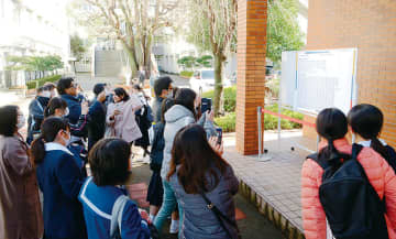 合格発表の掲示を廃止　本年度の県立高校入試　ウェブ上で発表、校内掲示せず　合否は個人アカウントでログインしたページで受験生が確認、結果を他人に知られなくなる効果が期待　埼玉県教委