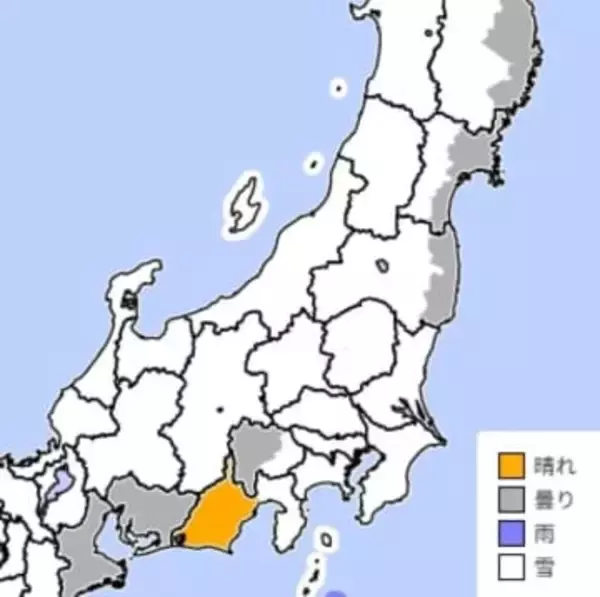 【速報】埼玉の平地や東京23区でも積雪か　7～8日　埼玉南部・北部で3センチ、秩父で計10センチの降雪予報