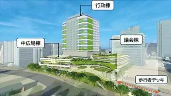 総事業費769億円…さいたま市、新庁舎の基本設計を公表　物価高などで膨らむ費用…仕様を見直し、設計コスト16憶円削減　市のシンボル、市長「課題をクリアし、完成を実現させていきたい」