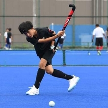 目標はブリスベン五輪　ホッケー並木倖希・宮代百間中　野球と二刀流で才能発揮　「きついけれど楽しいからやれている」