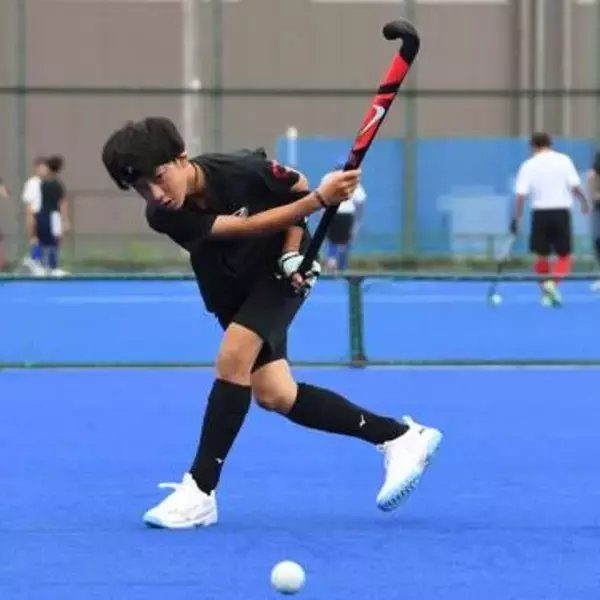目標はブリスベン五輪　ホッケー並木倖希・宮代百間中　野球と二刀流で才能発揮　「きついけれど楽しいからやれている」