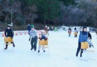 埼玉で唯一！天然氷のリンク　ときがわのスケート場、今季もオープン　年明け前後の冷え込みでリンクの状態も上々、ベストは今週末の3連休と翌週末か　営業は土日・祝日、2月11日までの予定