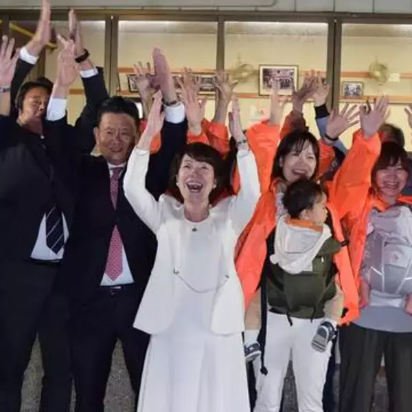 【速報】埼玉・蓮田市長選、現職山口氏が再選　「ハラハラしたが、勝てて本当に良かった」