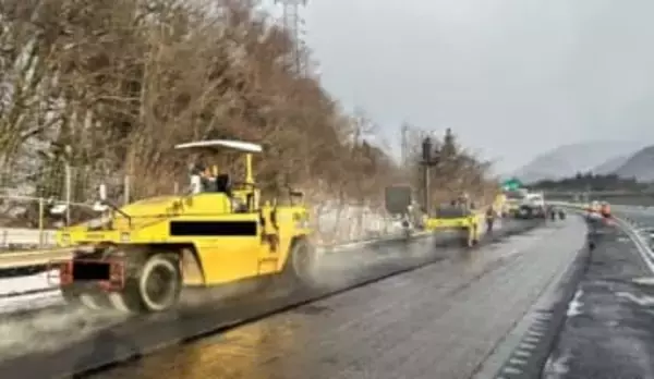 【速報】関越道の通行止め全面解除へ　28日午後1時に　約42時間ぶり