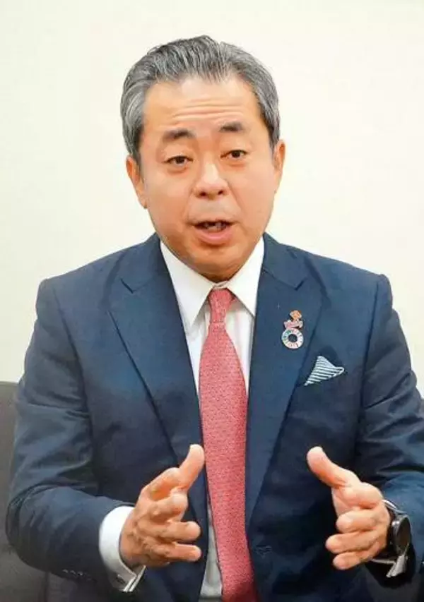 埼玉「大変魅力的」　住友生命保険社長　高田幸徳氏に聞く