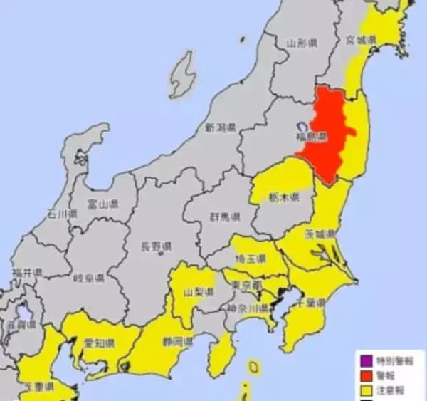 【速報】埼玉・所沢で最大瞬間風速20.7メートル　熊谷で同18.2メートルを観測