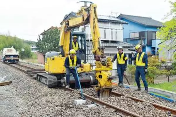 日中に初の集中工事…JR東日本高崎支社　八高線で列車を運休しメンテナンス　働き方改革を推進　背景に作業員の確保や設備老朽化に伴う工事量の増加