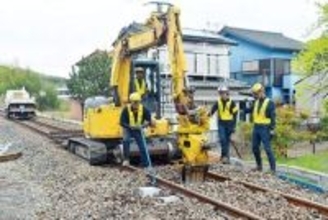 日中に初の集中工事…JR東日本高崎支社　八高線で列車を運休しメンテナンス　働き方改革を推進　背景に作業員の確保や設備老朽化に伴う工事量の増加
