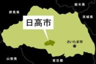 【速報】埼玉・日高でイノシシが出没　体長1メートル