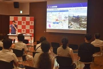 ベネズエラ地震に派遣、活動報告会　さいたま赤十字病院、医師坪井さん　医師「今後の国内外の災害対応に生かしていきたい」