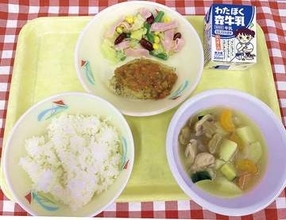 ついにワールドカップ開幕　春日部市で開催国メキシコの料理が給食に　「給食きっかけでW杯に興味を持って」