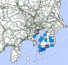 【速報】関東で連続地震　4回目はM4.4　東京、千葉、神奈川、静岡で揺れる　震源は千葉県南部