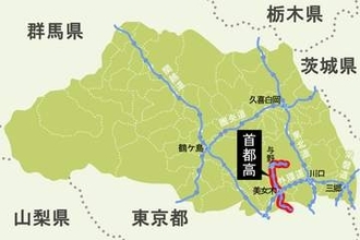 首都高、東北道を結ぶ計画、埼玉南部の東西交通を強化へ…“反対する会”が署名を提出「地域を壊す。若い方への理解が増えている」　東京一極集から対流型首都圏へ「重要な道路」