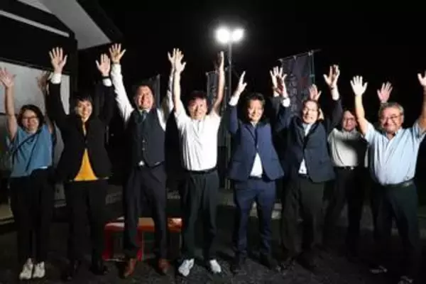 【速報】埼玉の選挙…杉戸町長選・現職窪田氏が再選　新人3人を退け「次の4年間を必死に頑張りたい」