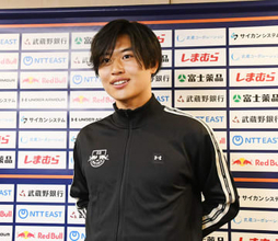 ＜J2大宮＞オレンジの魂は心に宿って…DF・市原吏音、オランダ1部のAZに移籍　昨シーズンはJ1昇格プレーオフに導く　世代別の日本代表でも活躍　「日の丸をつけた姿で会える日を楽しみに」