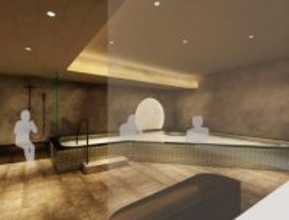 グローバルビュー浦和に地下大浴場…7月のオープン目指す　サウナ、水風呂など完備　地下駐車場の一部リノベーション、癒やし空間を演出