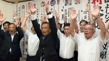 【速報】埼玉の選挙…東松山市長選、新人松坂氏が2氏退け初当選　支援者と喜び分かち「市民のためにスタートラインに立てた」