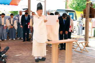 夏の風物詩フィナーレ　「関東一の祇園」熊谷うちわ祭　コロナ禍前と同じ実施形態で完全復活　高温対策で休憩所設置　費用やスペース増設には課題も