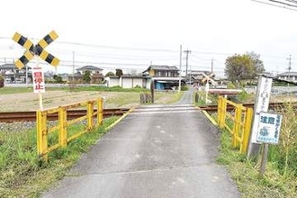 安全対策に埼玉県が本腰　警報、遮断機ない踏切84カ所　対策費用を負担する自治体に補助