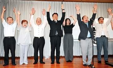 寄居町長に峯岸氏　一騎打ちを制し再選　現町政の継続“信任”「一定以上の評価は頂けた」