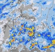 【速報】埼玉県南部に大雨注意報