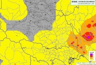 【速報】埼玉でレベル3大雨警報　レベル2大雨注意報のエリア拡大