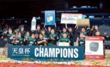 車いすバスケ天皇杯、ついに栄冠　埼玉ライオンズ悲願の初優勝　創部48年、30年応援のファンも涙