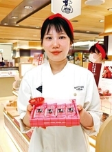 埼玉県内に初…JR大宮駅に栃木の人気土産「バターのいとこ」、姉妹ブランド店をオープン　埼玉の「あまりん」のバターサンド、エキュート大宮の店舗で限定発売