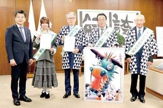 【さいたま観光大使】＝LOVE・大場花菜さんが夢の就任　さいたま竜神まつり会と共に魅力を発信