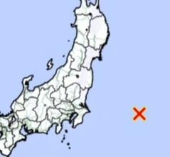 【速報】関東・東北で地震　M5.1　震源は関東東方沖　千葉県南東沖でもM3.6
